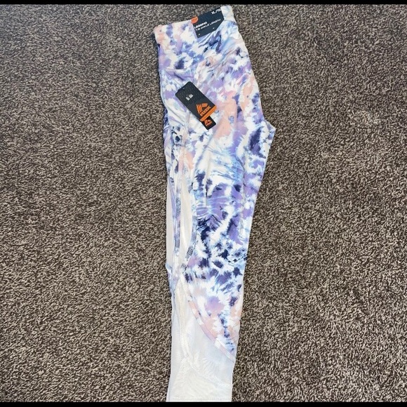 BRAND NEW WITH TAGS HARD TO FIND RBX LEGGINGS XL! 7/8 ANKLE LENGTH - Picture 4 of 4